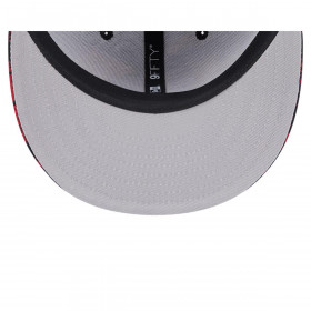 Gorra 9Fifty Miami Heat NBA Tip Off Dark Red