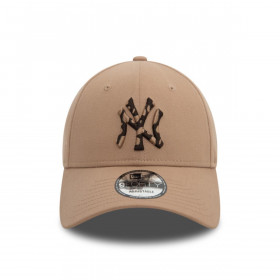 Gorra 9Forty New York Yankees MLB Seasonal Infill Med Beige