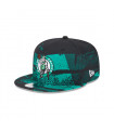 Gorra 9Fifty NBA Boston Celtics NBA Tip Off Green