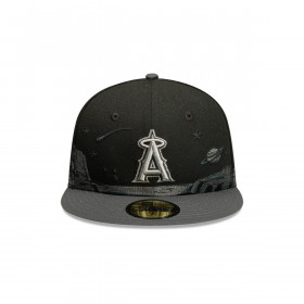 Gorra 59Fifty MLB Anaheim Angels Pack Planetary Black