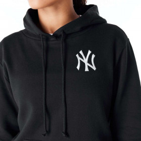 Polerón New York Yankees MLB Women League Essentials Black