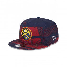 Gorra 9Fifty Denver Nuggets NBA NBA Tip Off Dark Red