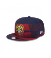 Gorra 9Fifty Denver Nuggets NBA NBA Tip Off Dark Red