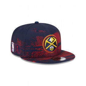 Gorra 9Fifty Denver Nuggets NBA NBA Tip Off Dark Red