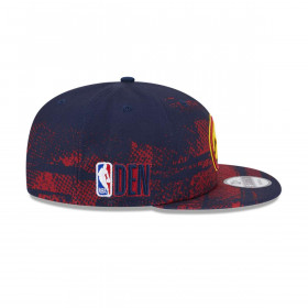 Gorra 9Fifty Denver Nuggets NBA NBA Tip Off Dark Red