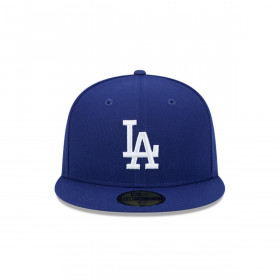 Gorra 59Fifty Los Angeles Dodgers MBL Team Verbiage Dk Blue