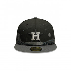 Gorra 59Fifty MLB Houston Astros Pack Planetary Black