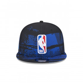 Gorra 9Fifty  NBA Logo Tip Off Blue New Era