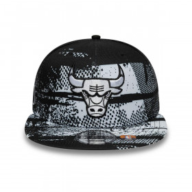 Gorra 9Fifty NBA Chicago Bulls NBA Tip Off White