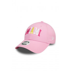 Gorra 9Forty New Era  City Boucle Pink Pastel Women