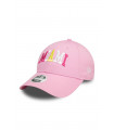 Gorra 9Forty New Era  City Boucle Pink Pastel Women