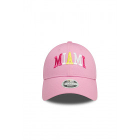 Gorra 9Forty New Era  City Boucle Pink Pastel Women