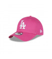 Gorra 9Forty Los Angeles Dodgers MLB Core Basics Bright Rose