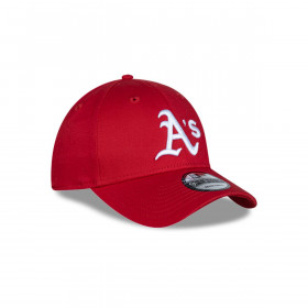 Gorra 9Forty Oakland Athletics MLB Core Basics Scarlet