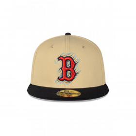 Gorra 59Fifty Boston Red Sox MLB Pack Illusion Gold