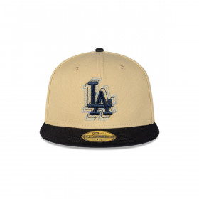 Gorra 59Fifty Los Angeles Dodgers MLB Pack Illusion Gold