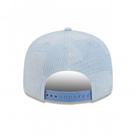 Gorra 9Fifty New York Yankees MLB Denim Patchwork Open Blue