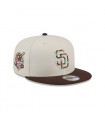 Gorro 9fifty MLB San Diego Padres Floral Fill Light Beige