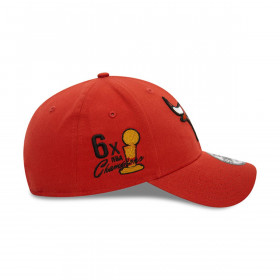 Gorra 9Forty Chicago Bulls NBA Flower Icon Copper