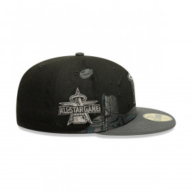 Gorra 59Fifty MLB Anaheim Angels Pack Planetary Black