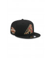 Gorro 9fifty MLB Arizona Diamondbacks Animal Fill Black