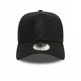 Gorra 9Forty Las Vegas Raiders NFL Monochrome Black