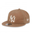 Gorra 9Fifty New York Yankees MLB Waxed Canvas Beige