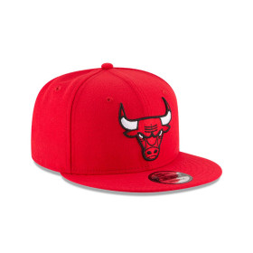 Gorra 9Fifty Chicago Bulls NBA OTC Rojo