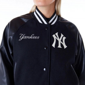 Chaquetas  New York Yankees MLB Womens League Black