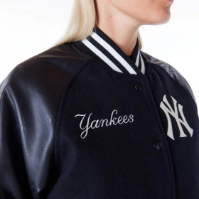 Chaquetas  New York Yankees MLB Womens League Black