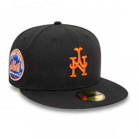 Gorra 59Fifty New York Mets MLB Upside Down Black