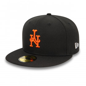 Gorra 59Fifty New York Mets MLB Upside Down Black