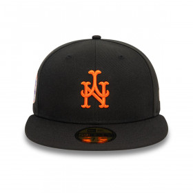 Gorra 59Fifty New York Mets MLB Upside Down Black