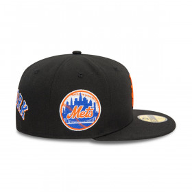 Gorra 59Fifty New York Mets MLB Upside Down Black