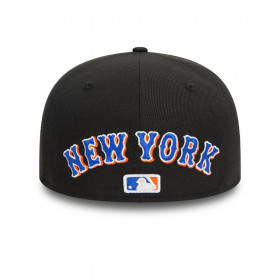 Gorra 59Fifty New York Mets MLB Upside Down Black