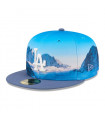 Gorra 59Fifty Los Angeles Dodgers MLB Photoreal Dk Blue