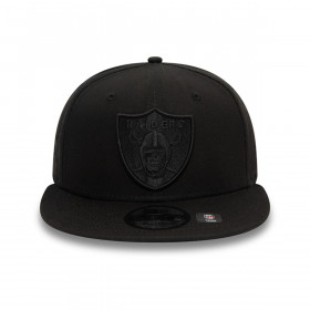 Gorra 9Fifty Las Vegas Raiders NFL Monochrome Black