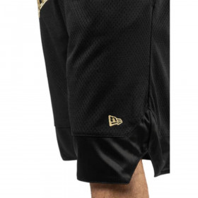 Short Lifestyle Branded Mesh Black