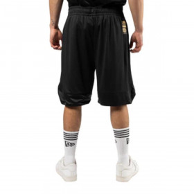 Short Lifestyle Branded Mesh Black