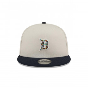 Gorro 9fifty MLB Detroit Tigers Floral Fill Light Beige