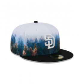 Gorra 59Fifty San Diego Padres MLB Photoreal Black