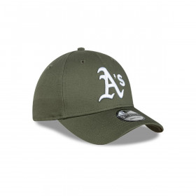 Gorra 9Forty Oakland Athletics MLB Core Basics New Olive