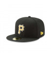 Gorra 59Fifty Pittsburgh Pirates MLB ACPERF Black