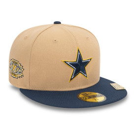 Gorra 59Fifty Dallas Cowboys NFL Pin Pack Beige