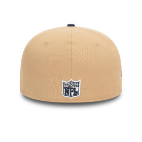 Gorra 59Fifty Dallas Cowboys NFL Pin Pack Beige