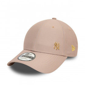 Gorra 9Forty New York Yankees MLB Flawless Badge Med Beige