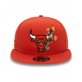 Gorra 9Fifty Chicago Bulls NBA Flower Icon Copper