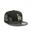 Gorra 59Fifty MLB Los Angeles Dodgers Pack Planetary Black