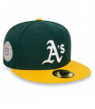 Jockey Oakland Athletics MLB 59Fifty Green New Era