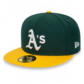 Jockey Oakland Athletics MLB 59Fifty Green New Era